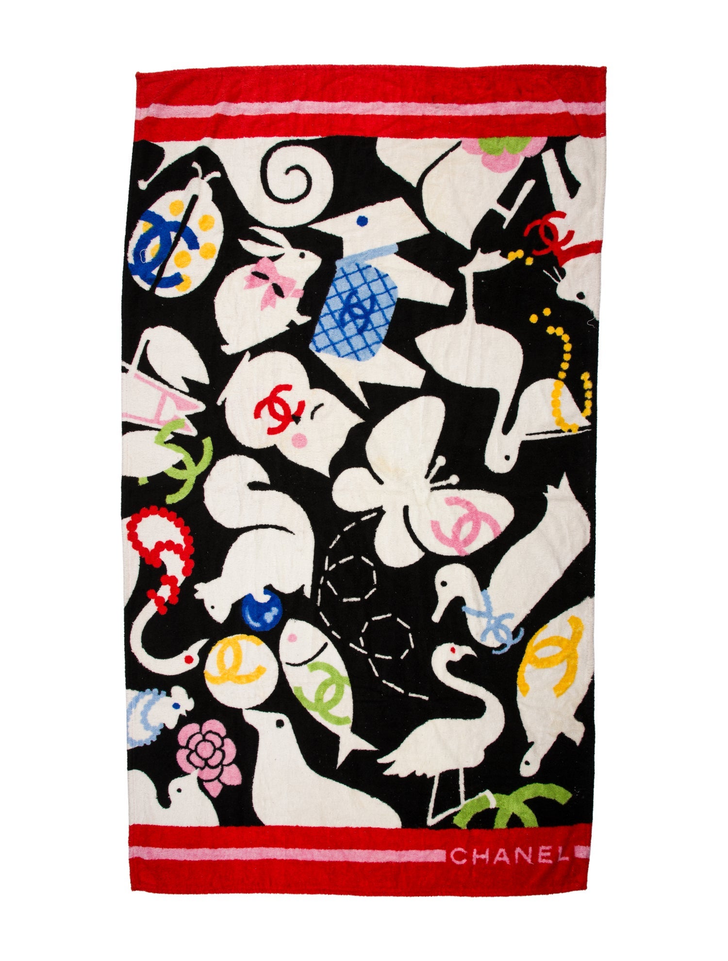 Chanel Beach Towel