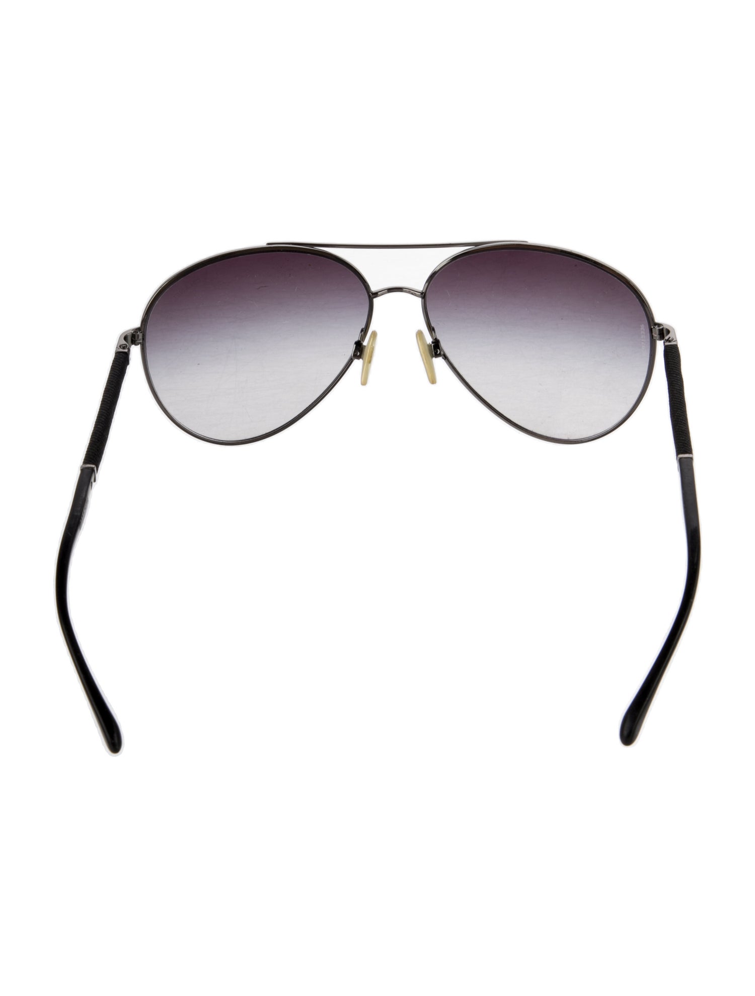 Chanel Interlocking CC Logo Aviator Sunglasses