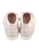 Chanel Interlocking CC Logo Tweed Flats