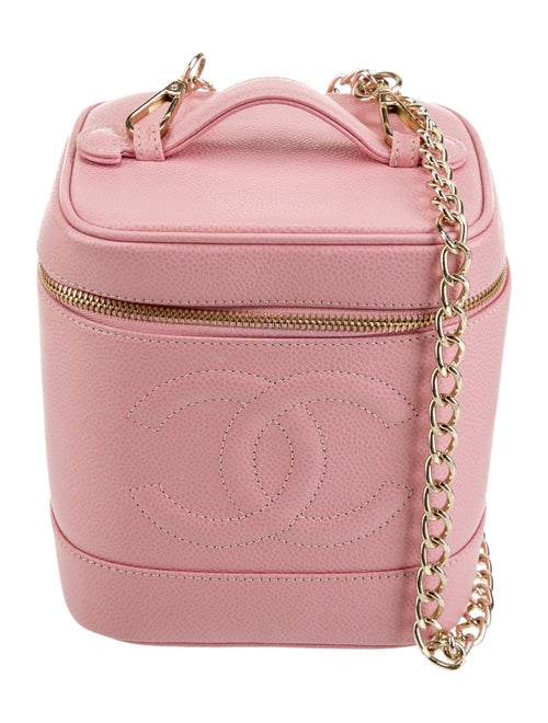 Chanel Caviar Timeless Vanity Case