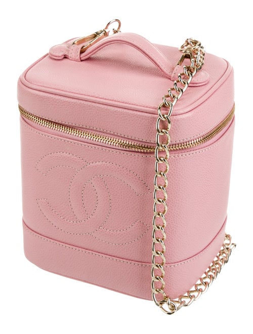 Chanel Caviar Timeless Vanity Case