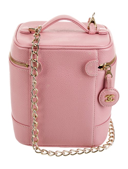 Chanel Caviar Timeless Vanity Case