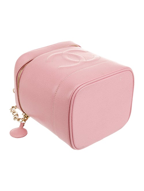 Chanel Caviar Timeless Vanity Case