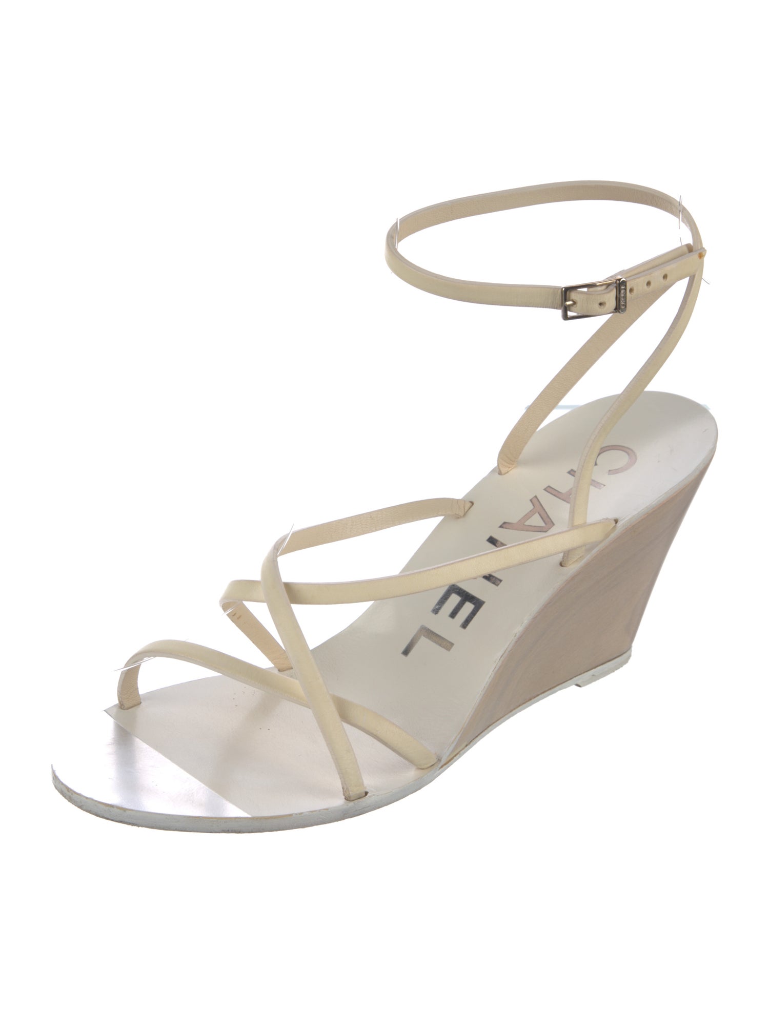 Chanel Vintage 2009 Sandals