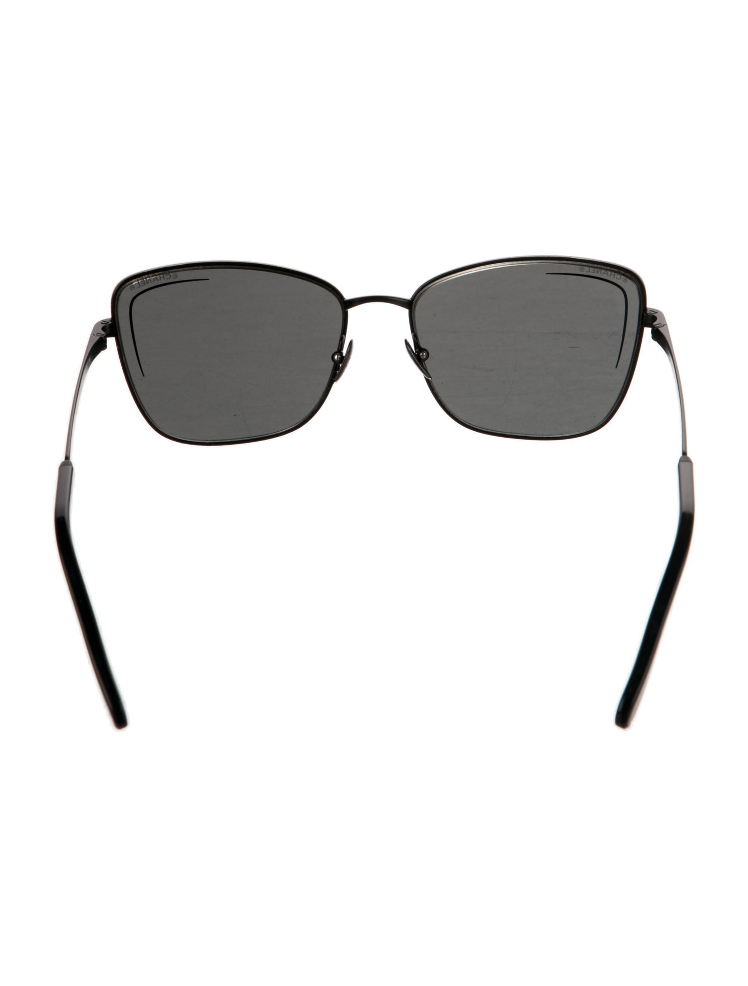 Chanel Interlocking CC Logo Square Sunglasses