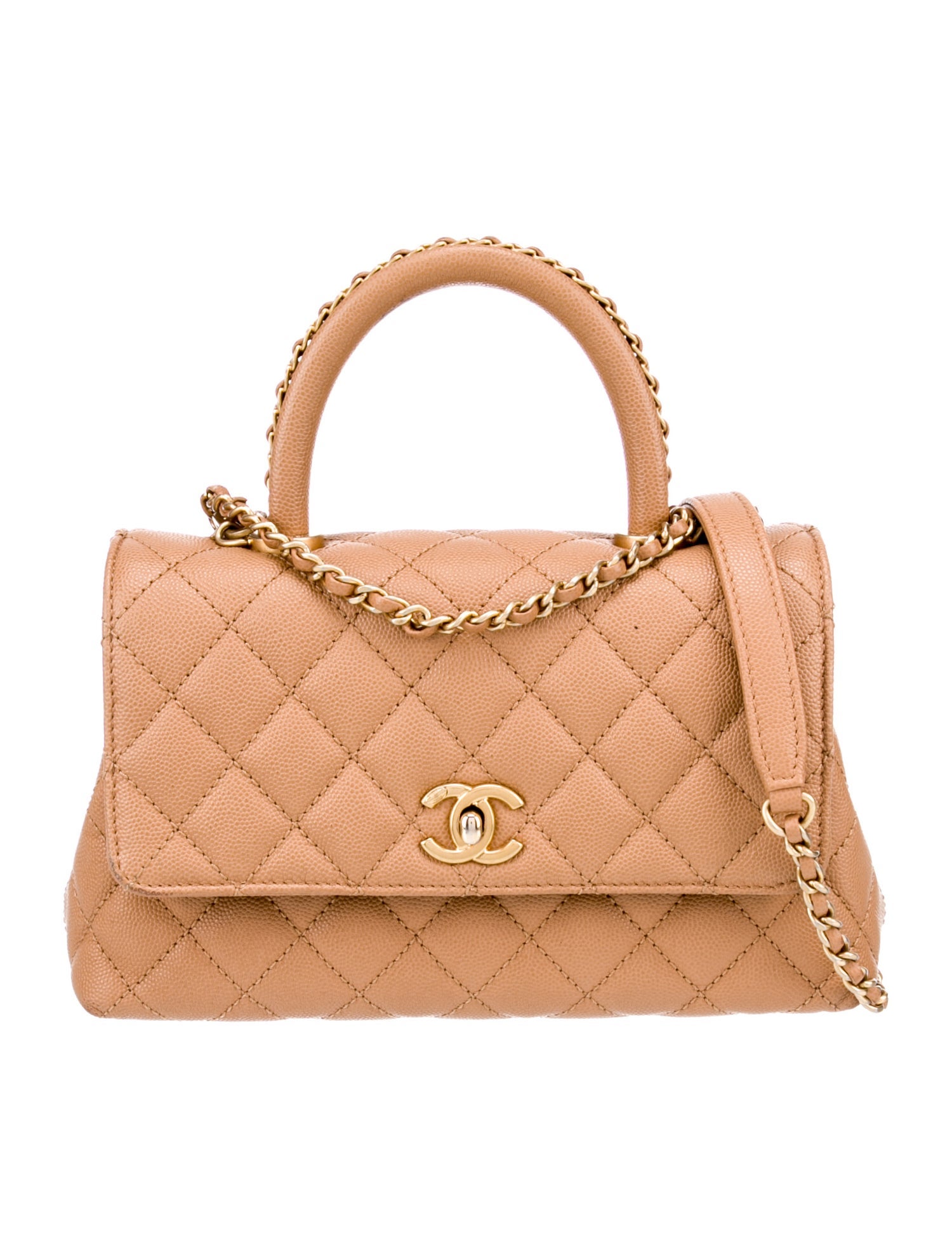 Chanel Mini Coco Chain Handle Flap Bag