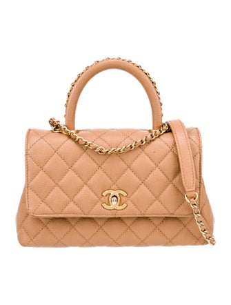 Chanel Mini Coco Chain Handle Flap Bag