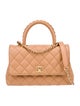 Chanel Mini Coco Chain Handle Flap Bag