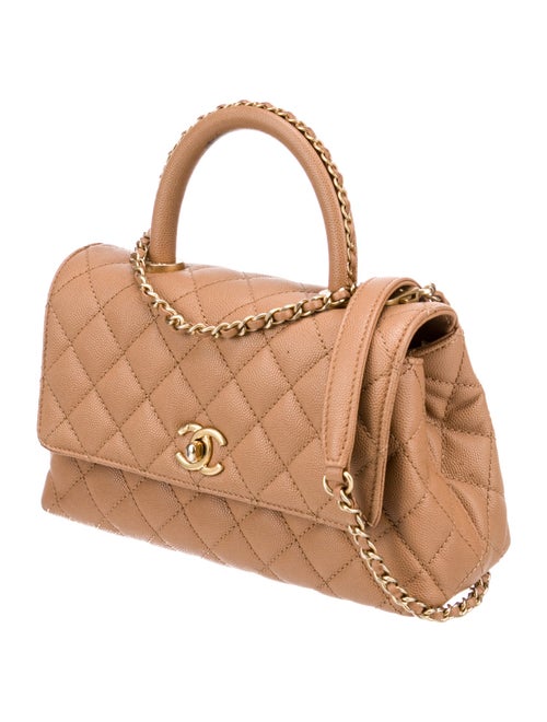 Chanel Mini Coco Chain Handle Flap Bag