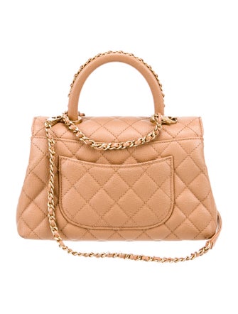Chanel Mini Coco Chain Handle Flap Bag