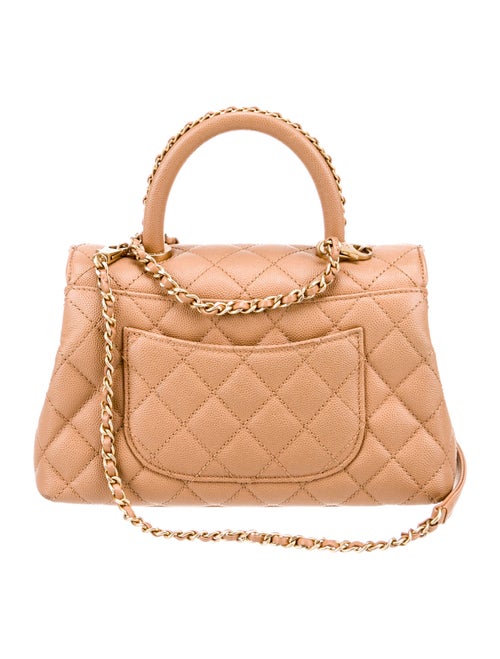 Chanel Mini Coco Chain Handle Flap Bag