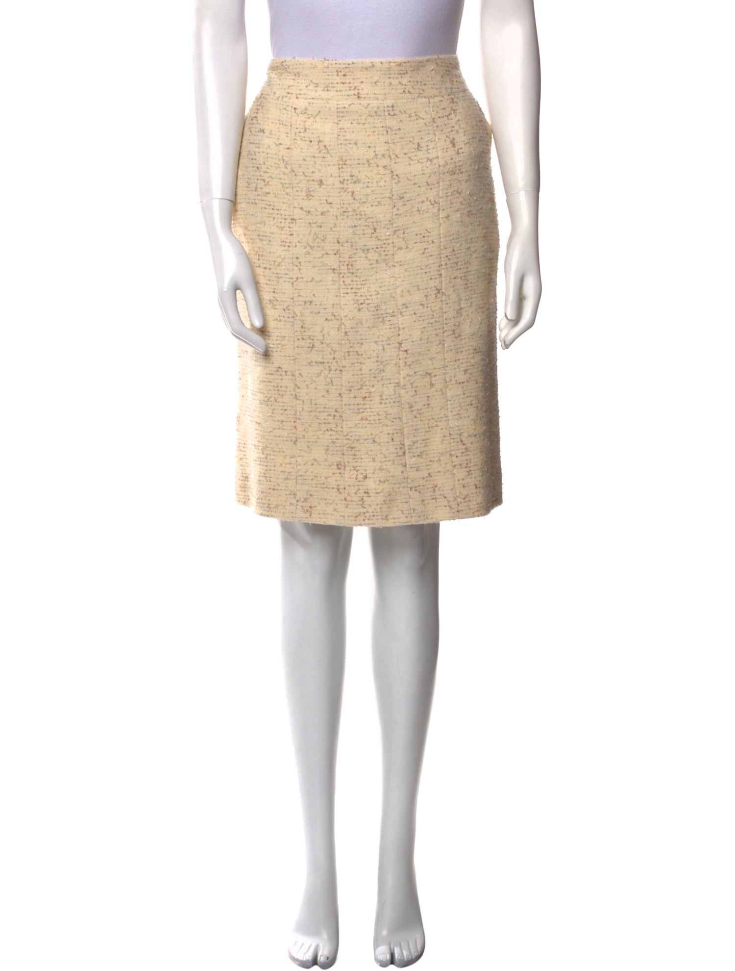 Chanel Vintage Knee-Length Skirt