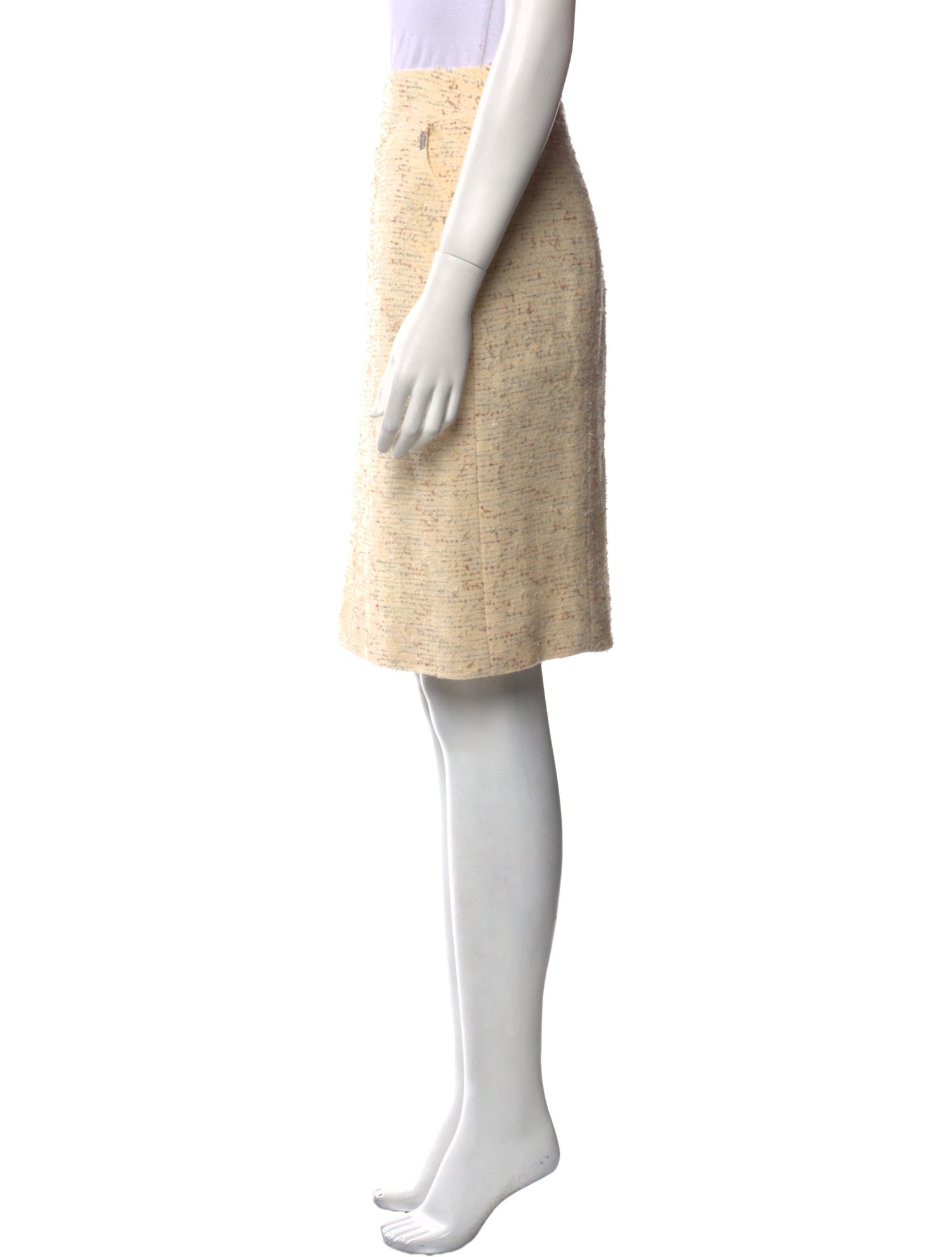 Chanel Vintage Knee-Length Skirt