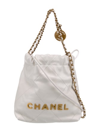 Chanel Mini 22 Hobo