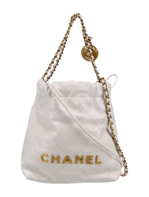 Chanel Mini 22 Hobo