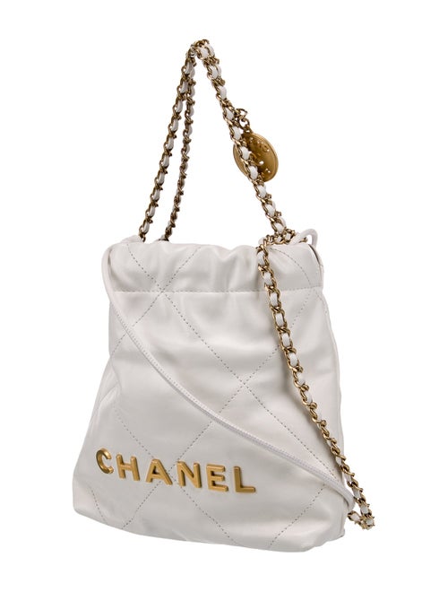 Chanel Mini 22 Hobo