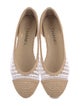 Chanel 2025 Interlocking CC Logo Ballet Flats
