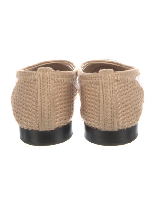 Chanel 2025 Interlocking CC Logo Ballet Flats