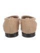 Chanel 2025 Interlocking CC Logo Ballet Flats