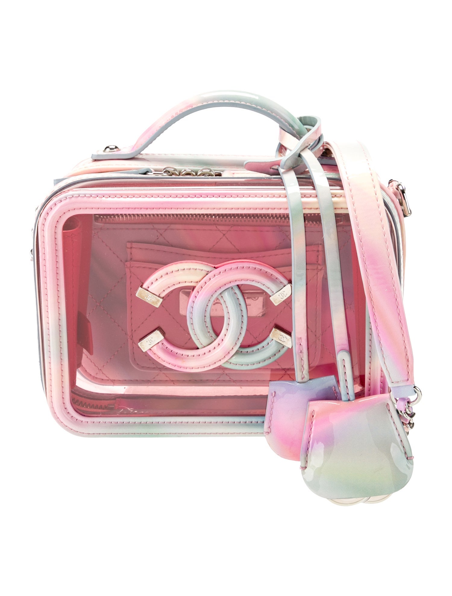 Chanel Small PVC Filigree Vanity