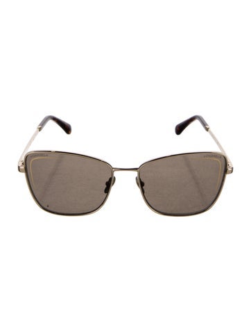 Chanel Sunglasses Interlocking CC Logo Square