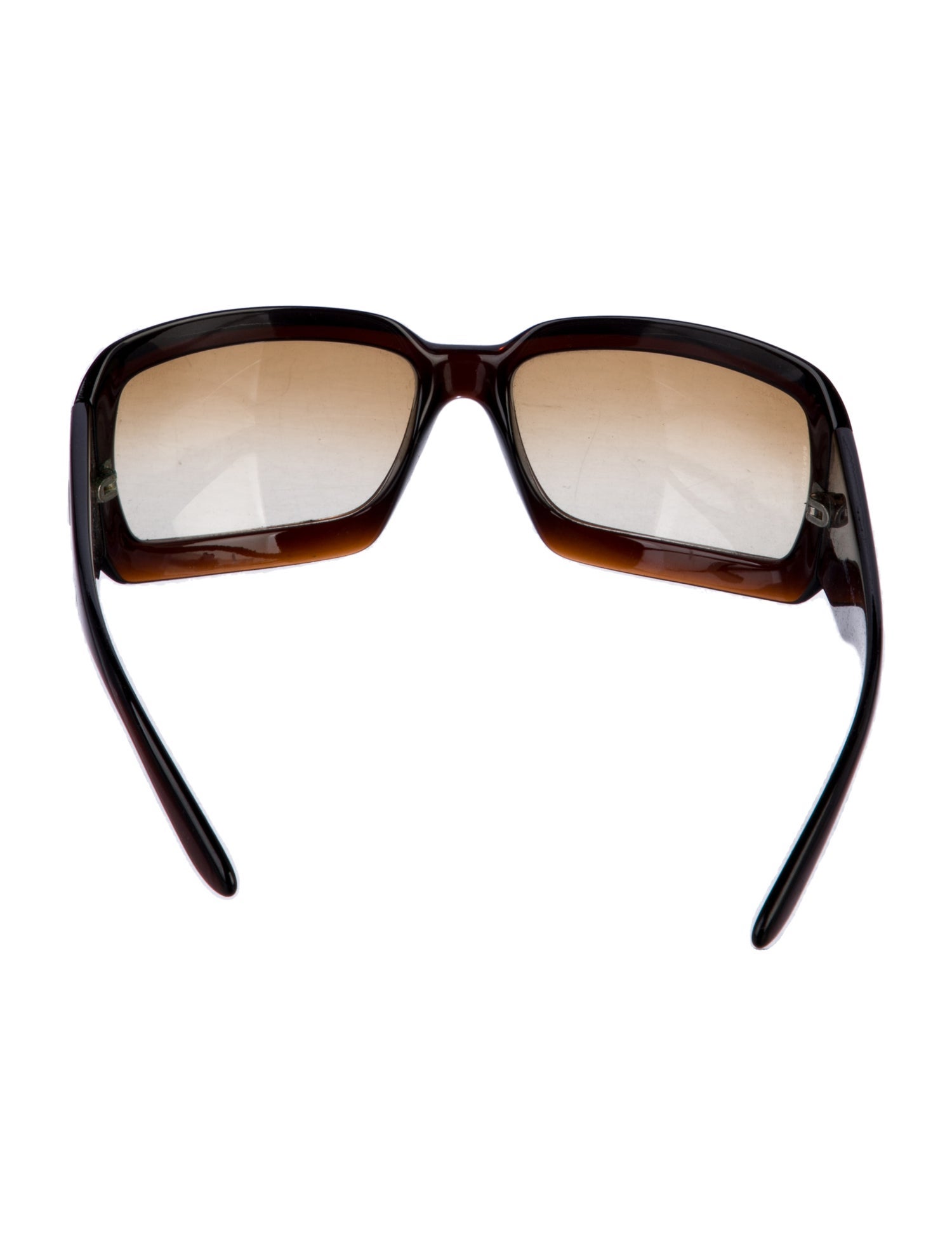 Chanel Interlocking CC Logo Square Sunglasses