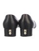Chanel Interlocking CC Logo Leather Pumps