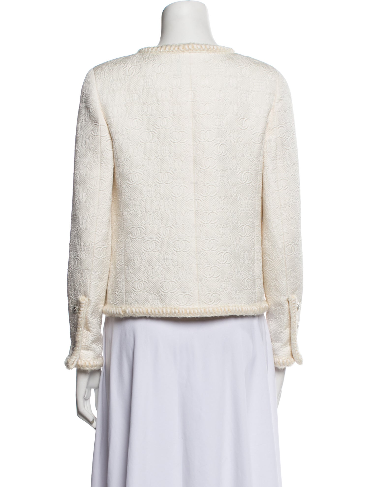 Chanel 2021 Metiers d'Art-Le Chateau des Dames Jacket