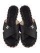 Chanel 2017 Interlocking CC Logo Slides