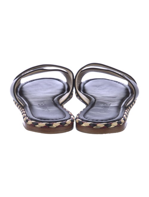 Chanel 2017 Interlocking CC Logo Slides