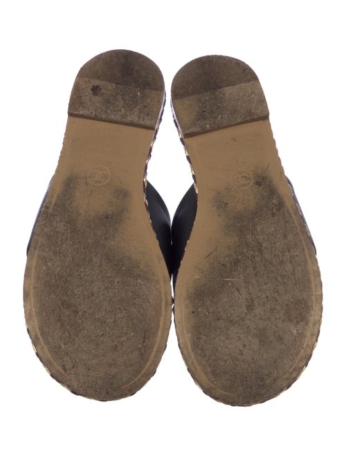 Chanel 2017 Interlocking CC Logo Slides