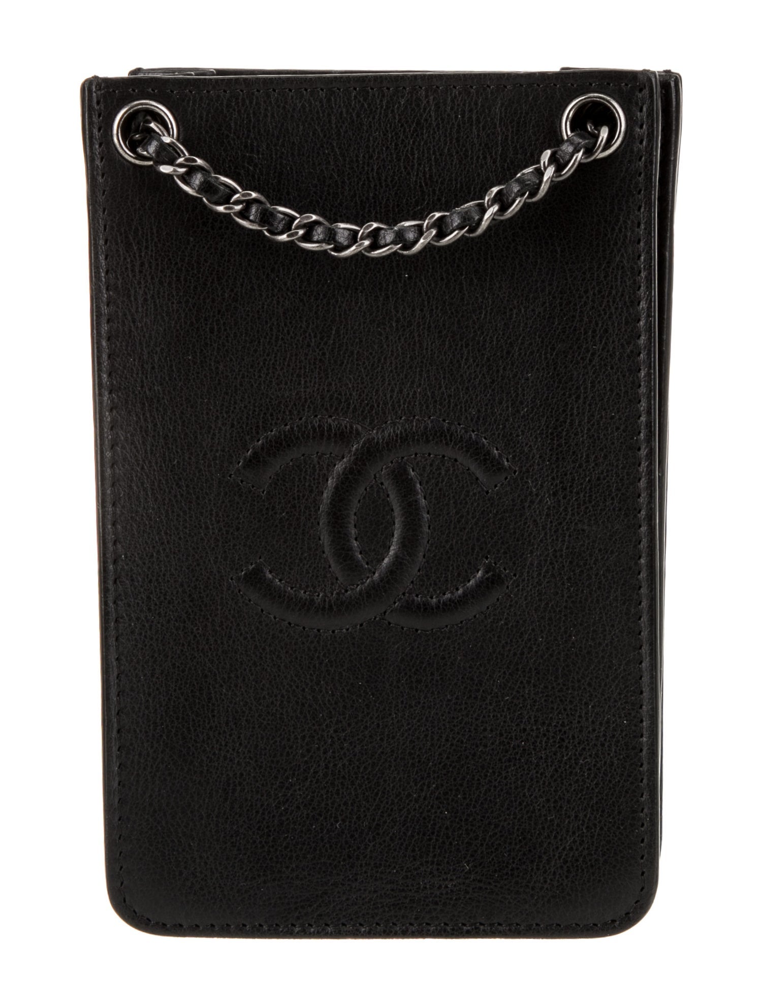 Chanel CC Phone Holder Crossbody