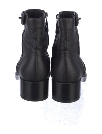 Chanel 2020 Interlocking CC Logo Boots