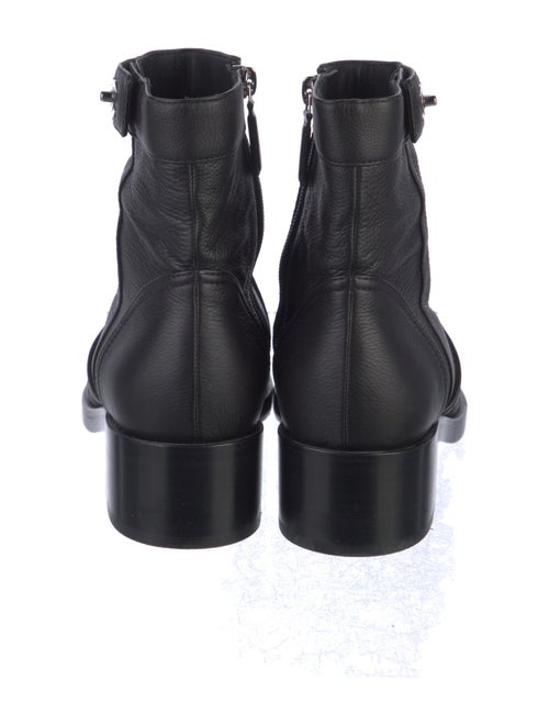 Chanel 2020 Interlocking CC Logo Boots