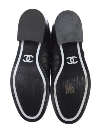 Chanel 2020 Interlocking CC Logo Boots