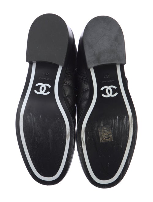 Chanel 2020 Interlocking CC Logo Boots