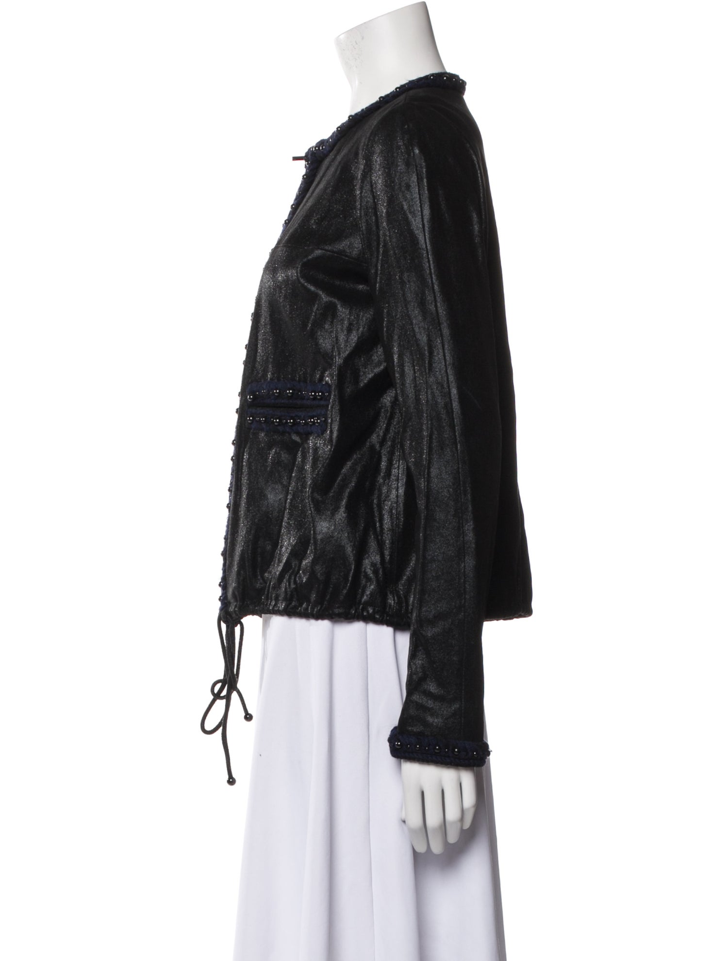 Chanel 2016 Leather Jacket