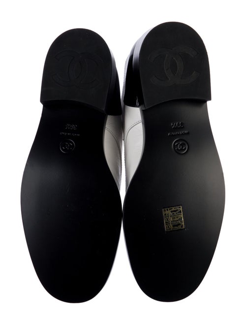 Chanel 2020 Interlocking CC Logo Combat Boots