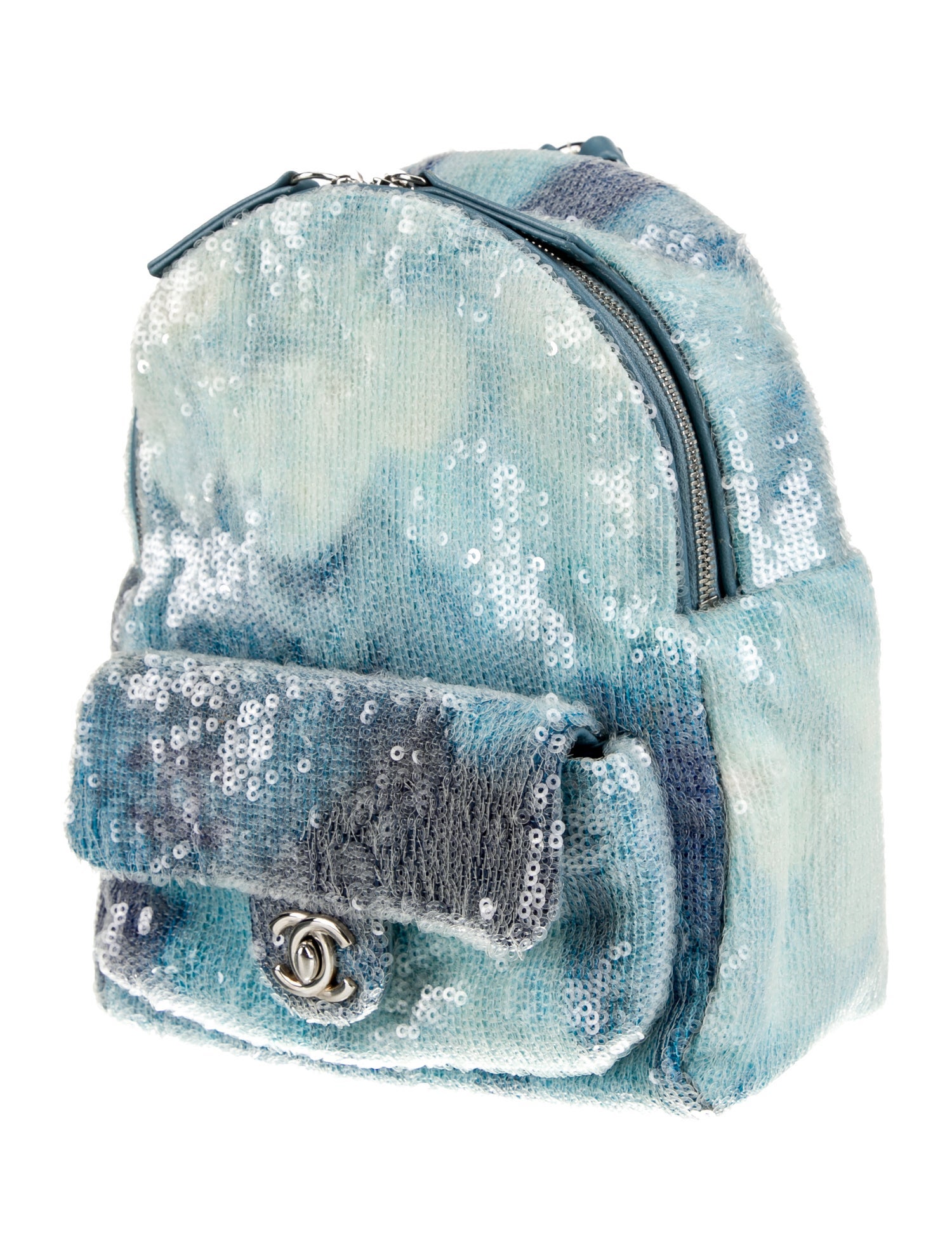 Chanel Mini Waterfall Backpack