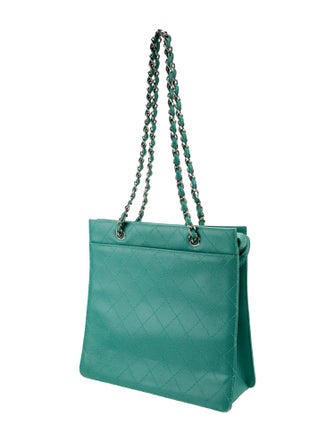 Chanel Quilted Caviar Tote