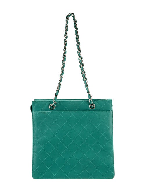 Chanel Quilted Caviar Tote