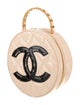 Chanel Patent Round CC Handle Bag