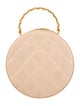 Chanel Patent Round CC Handle Bag