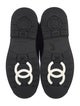 Chanel 2020 Interlocking CC Logo Combat Boots
