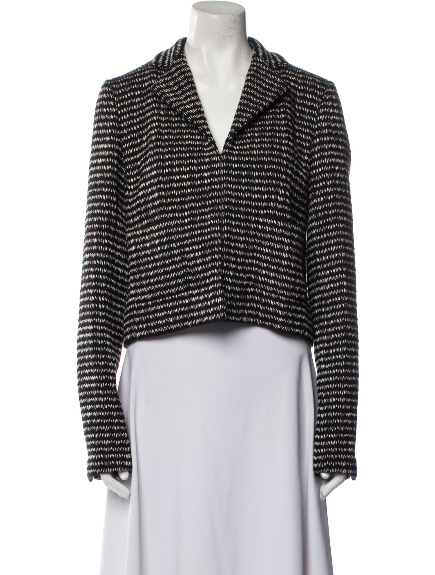 Chanel 2023 Tweed Pattern Blazer w/ Tags