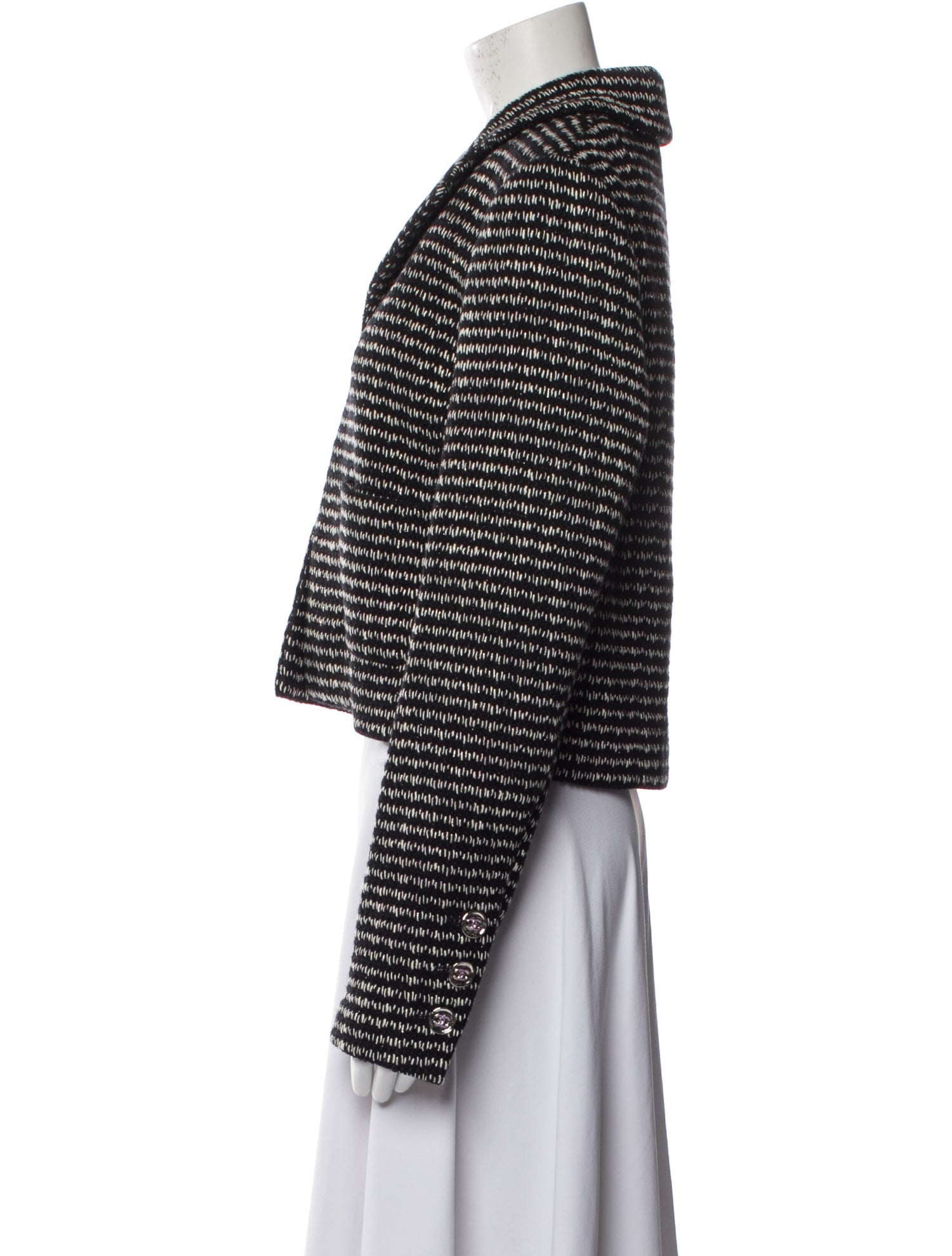 Chanel 2023 Tweed Pattern Blazer w/ Tags