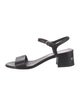 Chanel 2024 Interlocking CC Logo Sandals