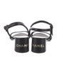 Chanel 2024 Interlocking CC Logo Sandals