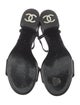 Chanel 2024 Interlocking CC Logo Sandals