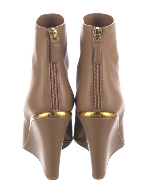 Chanel 2022 Interlocking CC Logo Boots